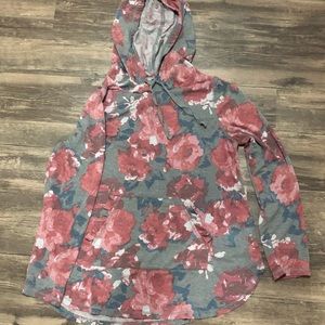 Lane Bryant Livi hooded shirt